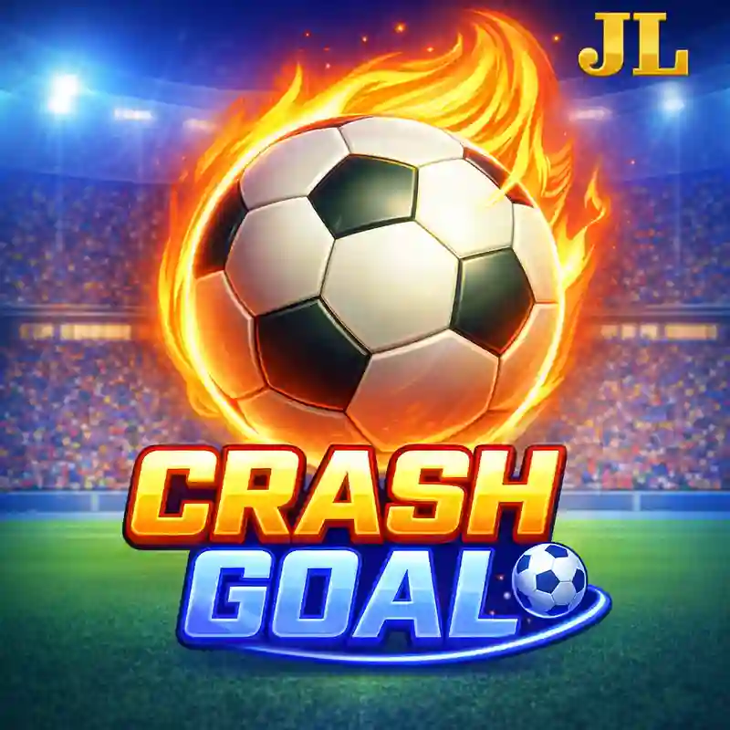 Crash Goal Casino Game Interface