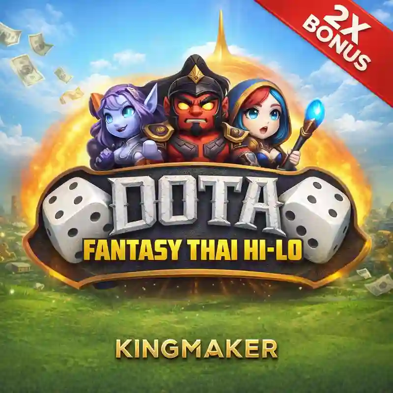 Dota Hi-Lo casino game