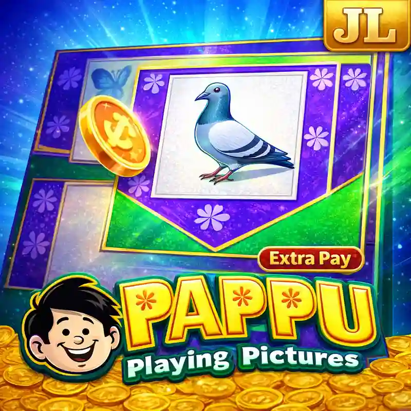 PAPPU slot game official cover